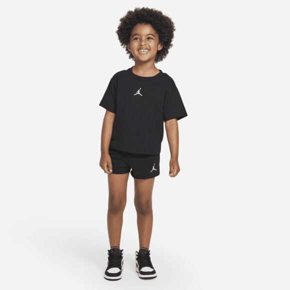 Jordan Kids Black Matching Set - 4T - Picture 2 of 9